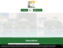 Tablet Screenshot of hotelruralsantabarbara.com